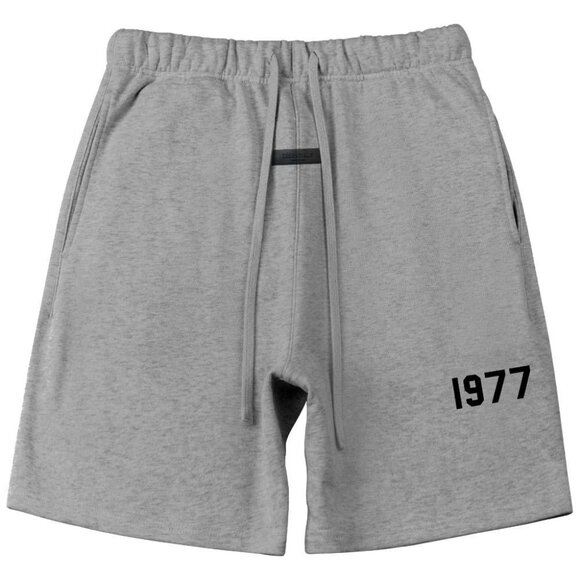 Fear of God Gray Athletic Shorts - Picture 1 of 1
